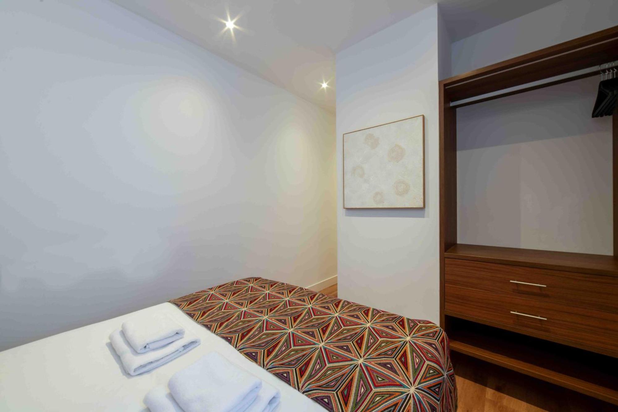Acogedor Piso En Barrio De Salamanca 2 Hab 2 Bano Madrid Exterior photo