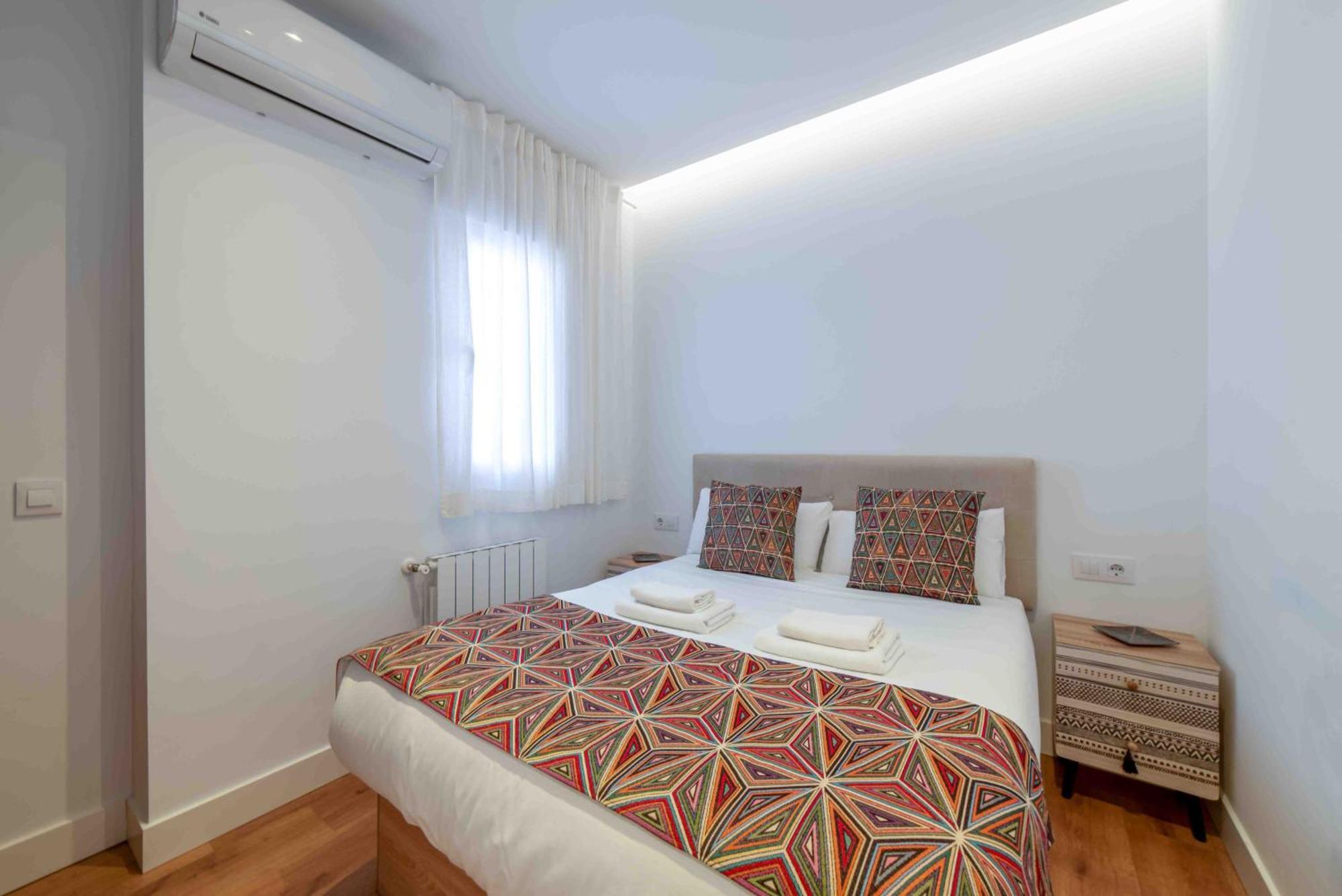 Acogedor Piso En Barrio De Salamanca 2 Hab 2 Bano Madrid Exterior photo