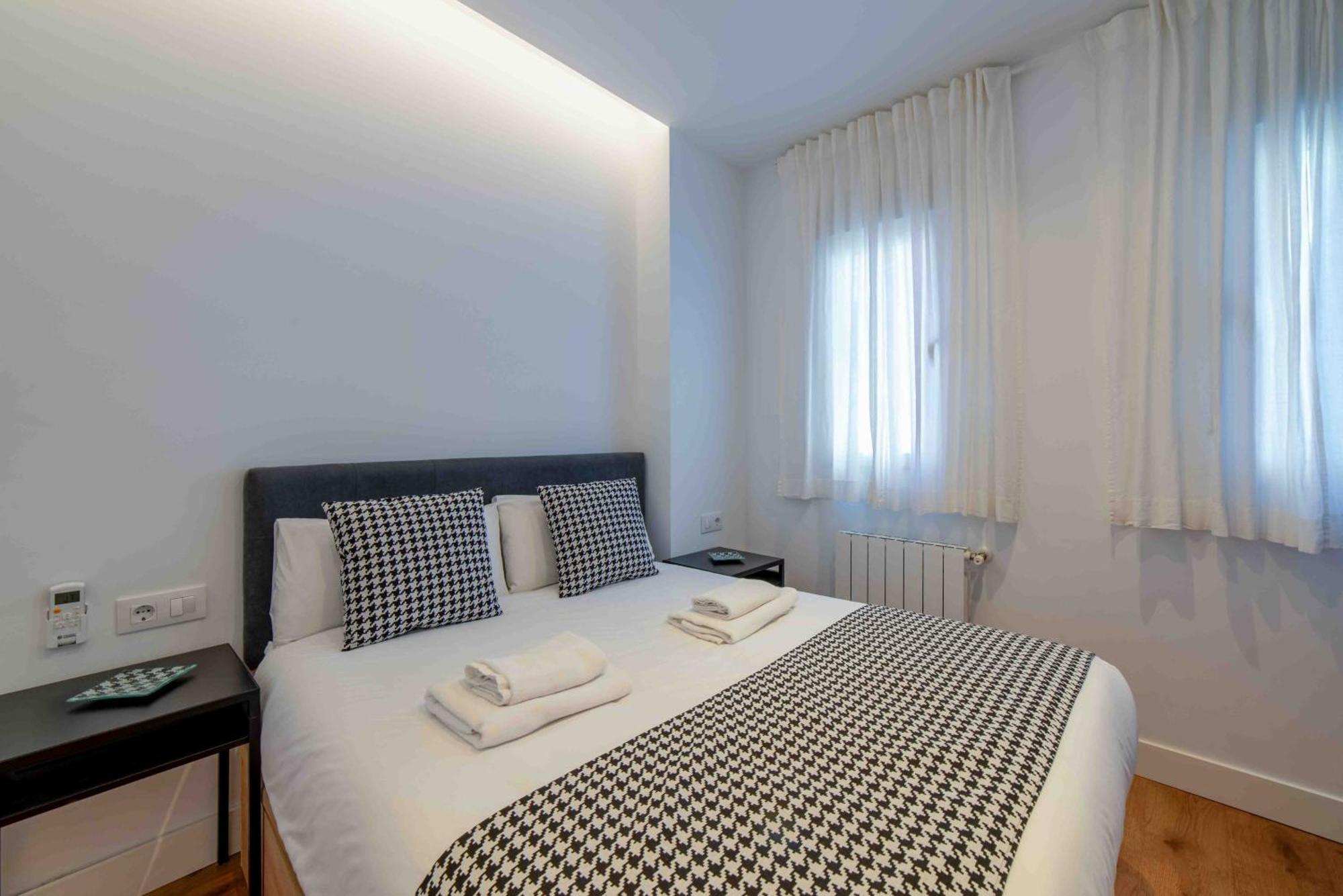 Acogedor Piso En Barrio De Salamanca 2 Hab 2 Bano Madrid Exterior photo