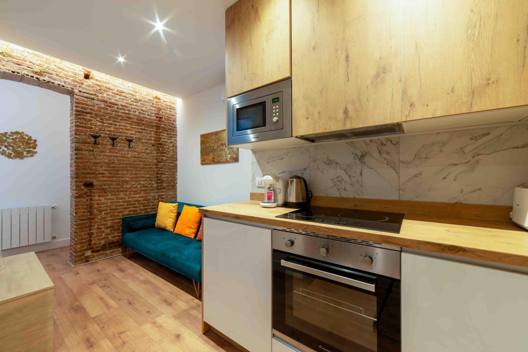 Acogedor Piso En Barrio De Salamanca 2 Hab 2 Bano Madrid Exterior photo